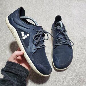 VIVOBAREFOOT Primus Lite III Barefoot Running Shoes Minimalist Blue Men's 43, 10